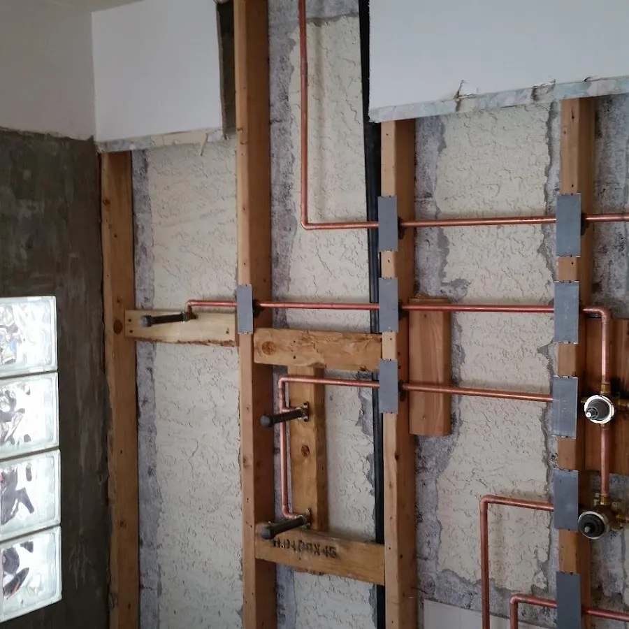 Copper pipe installation for Burst Pipe Repair in Eagle