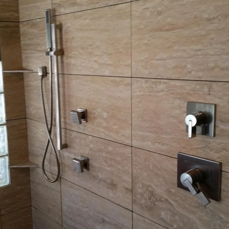 Shower fixture installation for Gas Line Repair in Eagle